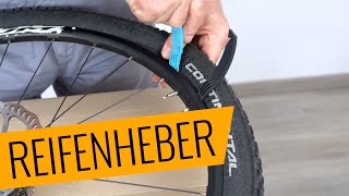 Fahrrad REIFENHEBER richtig verwenden  Fahrradorg [upl. by Stahl296]