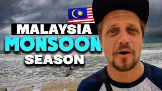 A Day On A Malaysian Island During Monsoon Season [upl. by Charie]