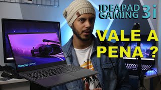 ReviewPTBR Lenovo Ideapad Gaming 3i vale a pena i5 11300H  GTX1650 [upl. by Durer190]