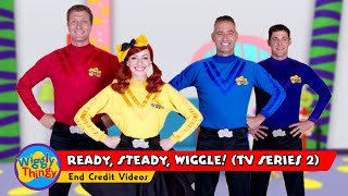 WigglyThingy  Ready Steady Wiggle TV Series 2  End Credit Videos [upl. by Cly]