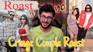 Insta Cringe Couple Roast Carryminati । Carryminati Roast insta reels carryminati reels cringe [upl. by Aicre]