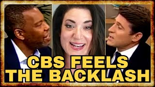 Free Press WHINES About WOKENESS as CBS CHECKS Their Hosts Bias [upl. by Landbert]