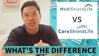 CareShield Life VS Medishield Life [upl. by Ahsiekim]