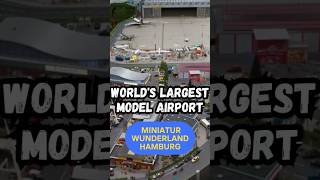 Worlds Largest Model Airport  Miniatur Wunderland Hamburg [upl. by Metabel94]