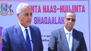 Xarunta Naas nuujinta Hooyada oo laga hergaliyey puntland [upl. by Carlick]