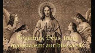 Attende Domine  Gregorian Chant for Lent [upl. by Einaoj]