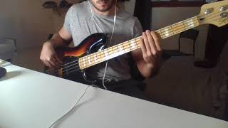 LImpératrice  Tant damour perdu Michel Berger Bass Cover [upl. by Pascia756]