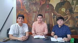 Entrevista con Los regidores Hugo Molina Ángel Lombera y Víctor Blanco titular de los Jóvenes [upl. by Siward]