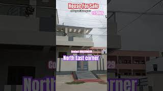 NORTH EAST CORNER HOUSE FOR SALE shorts viralshorts ytshorts house home interiordesign hmda [upl. by Gavra]