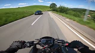 Z900  SC PROJECT CRT CARBON RAW EXHAUST SOUND [upl. by Audette]