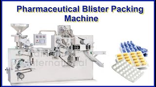 Blister Packing Machine Pharmaceutical Blistering Machine [upl. by Naej929]