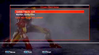 Tutorial how to Setup CCCam using USB for Skybox  openbox  libetview [upl. by Ennayoj]