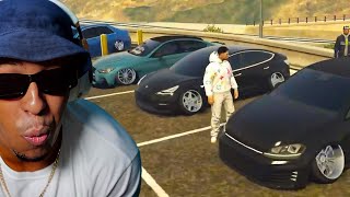 Taywavy Brings His Stance Cars To GTA [upl. by Hobbie771]