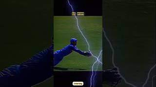 Dhoni is best wicket keeper🏏 T20 cricket video cricket shorts cricketking [upl. by Lula]