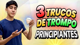 ⭐ 3 TRUCOS DE TROMPO SENCILLOS PARA PRINCIPIANTES [upl. by Gignac]