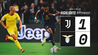 EXTENDED HIGHLIGHTS  Juventus 10 Lazio  Kalulu amp Cabal Decisive Performance  Serie A [upl. by Hammerskjold]