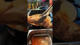 Filet mit Kroketten cooking food [upl. by Ahsenal586]