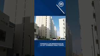 Conozco los beneficios de la Ley de vivienda para todos [upl. by Nillek765]