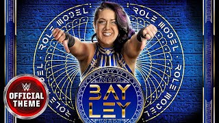 BAYLEY  WWE THEME 2024  ROLE MODEL [upl. by Ripp]