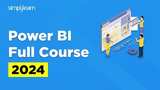 Power Bi Full Course  Power BI Tutorial For Beginners  Power BI  Simplilearn [upl. by Anrehs]