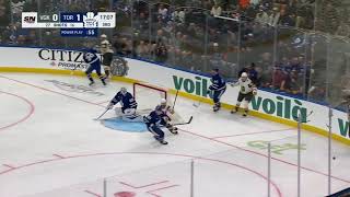 Nylander Scores a Beauty after Chaos on both ends wJoe Bowen [upl. by Dacie]