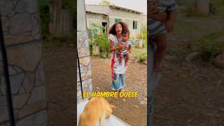 El hambre duele 😳 shortvideo drama [upl. by Susy702]