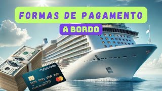 Como pagar as despesas a bordo de um cruzeiro [upl. by Tuddor]