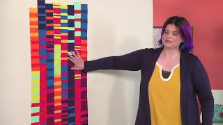 Inspiration for improv quilts on Fresh Quilting with Anne Sullivan 2041 [upl. by Ramuk]