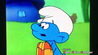 Smurfs crying smurfs fast [upl. by Casie44]