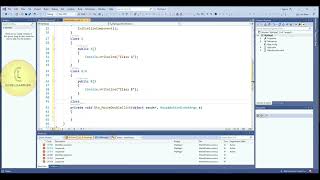 WPF  Constructor hierarchical inheritance  CodeLearning [upl. by Akeit897]