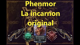 Phenmor build a Estados Gas o Explosivo [upl. by Wicks]