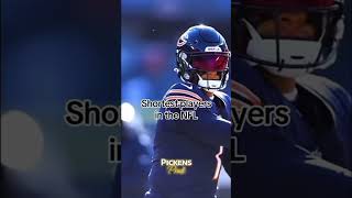 Shortest NFL players [upl. by Lauber]