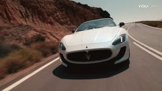 2013 Maserati GranCabrio MC  OFFICIAL TRAILER [upl. by Murry]