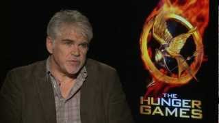 HUNGER GAMES Director Gary Ross Interview [upl. by Coonan]