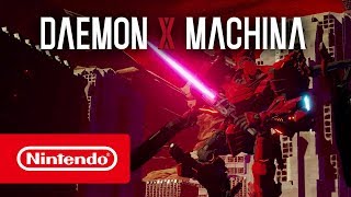 Daemon X Machina  Trailer von der E3 2018 Nintendo Switch [upl. by Earazed]