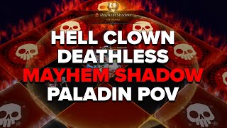 Lost Ark Hell Clown Deathless  Mayhem Shadow [upl. by Flannery]