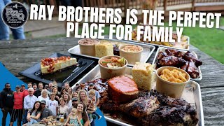 The PERFECT Place for Family  Ray Brothers BBQ [upl. by Otto121]