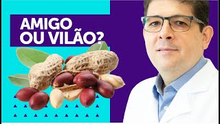 AMENDOIM quais os benefícios devemos ou não comer  Dr Juliano Teles [upl. by Nivel]