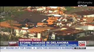 CNN  Storm  Tornado  Damage Oklahoma  May 19th 2013 [upl. by Thierry]