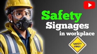 safety signages in the workplace and their uses [upl. by Sulienroc]