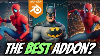 🤯Insane Blender Animation amp Rigging Addons 2024 [upl. by Weathers]