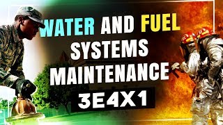 Water and Fuel Systems Maintenance  3E4X1  Air Force Jobs [upl. by Acenahs]