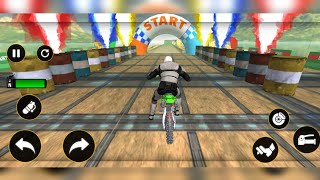 Motor Car Racing 1  Bike extreme Racing [upl. by Ozkum61]