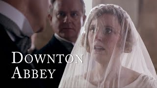 A Heartbroken Lady Edith Left Jilted At The Altar  Downton Abbey [upl. by Eilime]