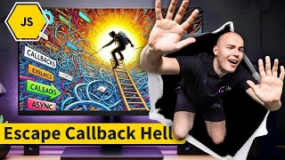 Escape JavaScript Callback Hell Master Async Programming [upl. by Schaab]