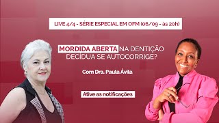 Mordida aberta na dentição decídua se autocorrige [upl. by Marcille]