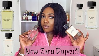 NEW IN ZARA PERFUME DUPES  NEW ZARA FRAGRANCE COLLECTION  OBSY INYANG [upl. by Eglanteen]