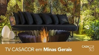 CASACOR MG 2016 Jardim de Nãna Guimarães é inspirado nos Jogos Olímpicos [upl. by Elokcin694]