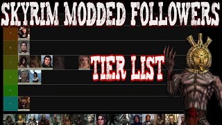 Dagoth Ur Ranks Modded Skyrim Followers [upl. by Cloris]