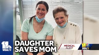 Daughters liver kidney transplants help save mothers life [upl. by Aynot401]